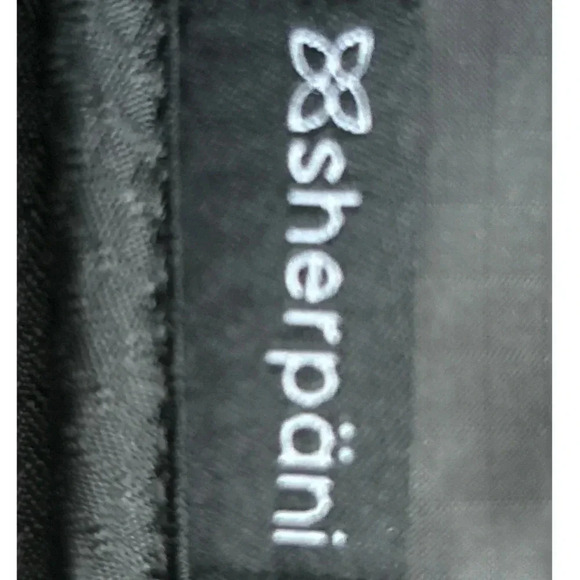 Sherpani Prima Le Black Women’s Crossbody Small Bag Purse Anti-Theft Travel - Picture 7 of 11